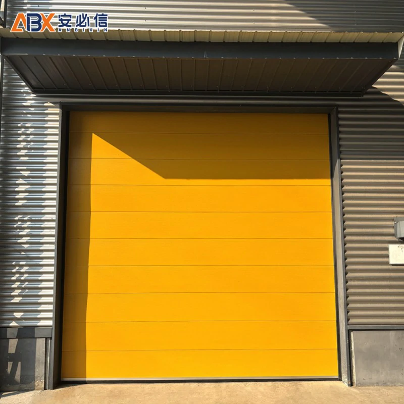 泰安市铝板提升门